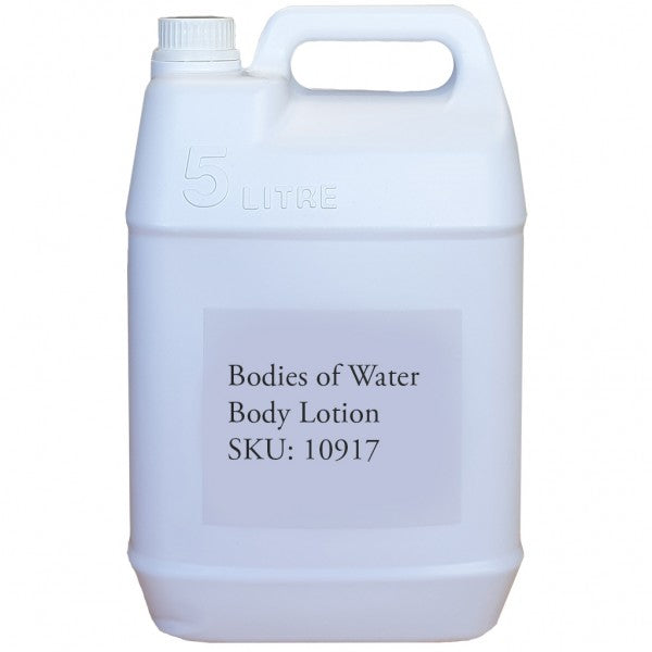 Bodies Of Water Inspired Body Lotion 5L - Cafe Supply