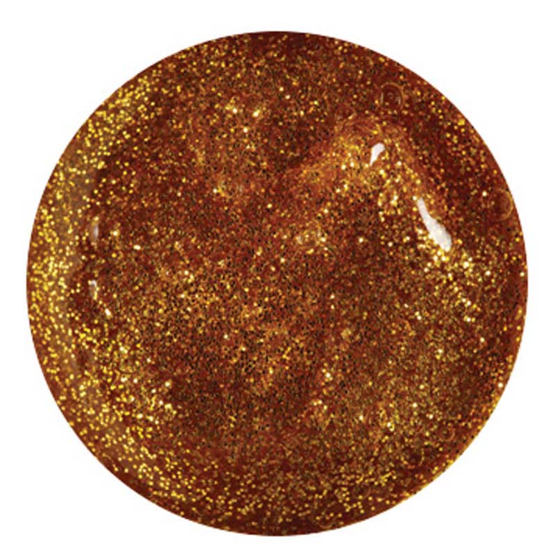 EC Glitter Paint Gold 250ml - Cafe Supply