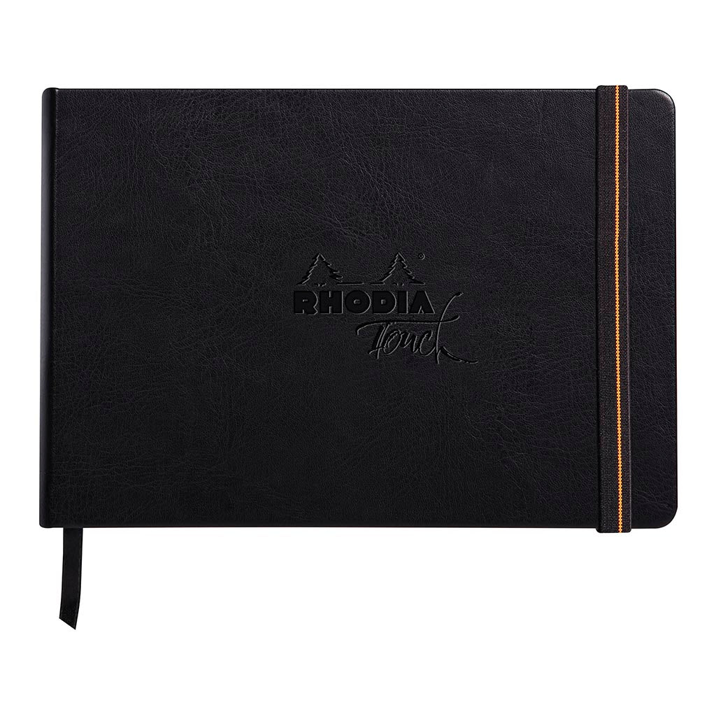 Rhodia Touch Calligrapher Book A5 Landscape Blank - Cafe Supply