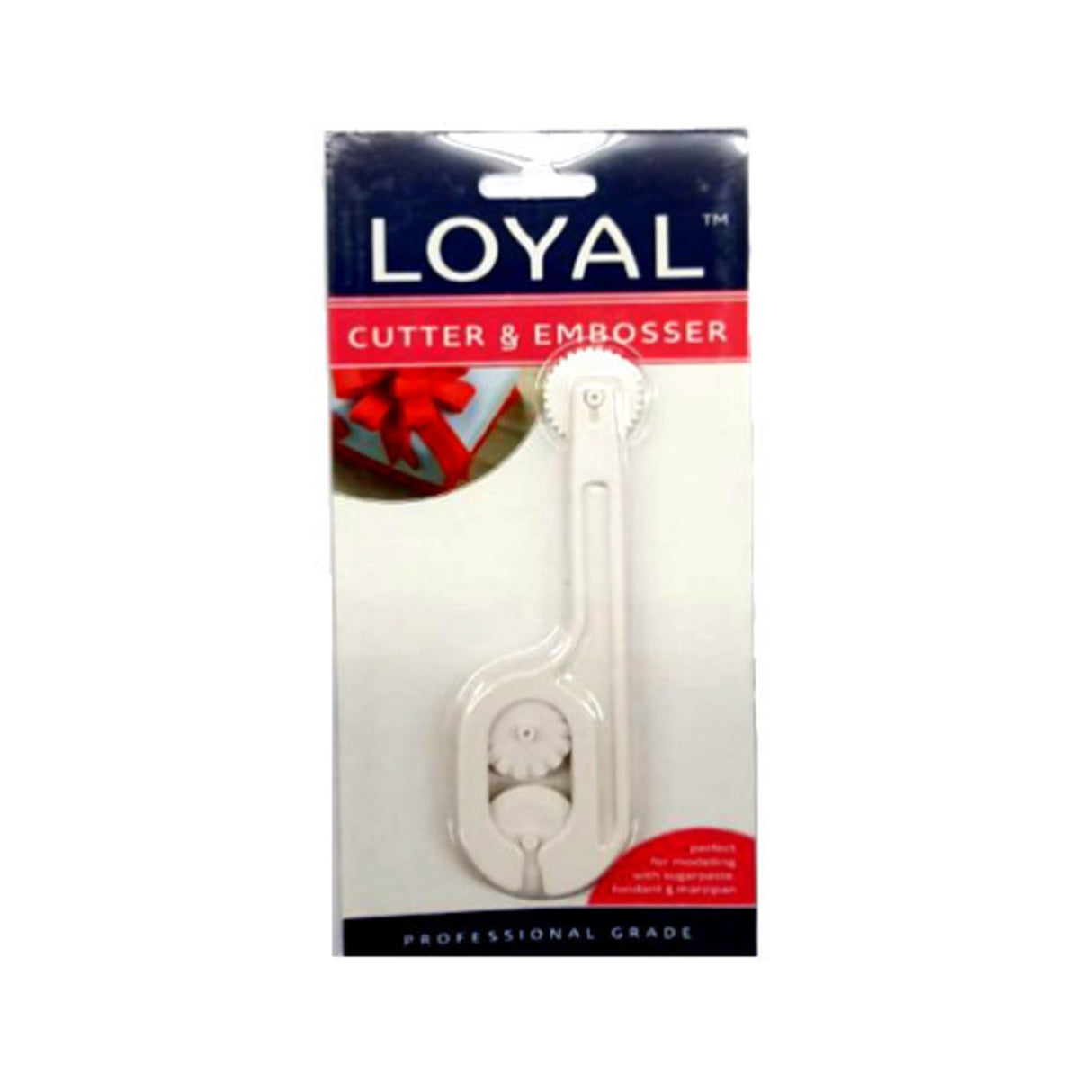 Icing Cutting Wheel Tool & Embosser 23mm diameter - Cafe Supply