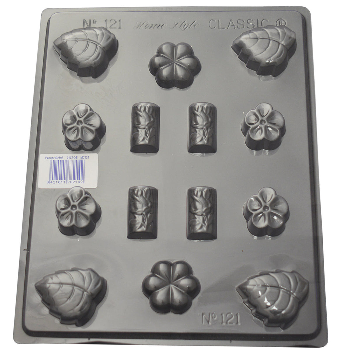 Flower Log Variety Mould (0.6mm) - Cafe Supply