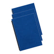 Fellowes Binding Covers A4 250gsm Royal Blue, Pack of 100 - Cafe Supply