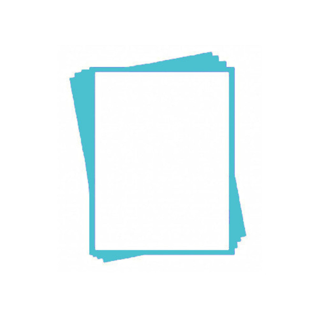 Kopykake Small Frosting sheets (4 x Pkts) 8 x 10.5" (approx A4) - Cafe Supply