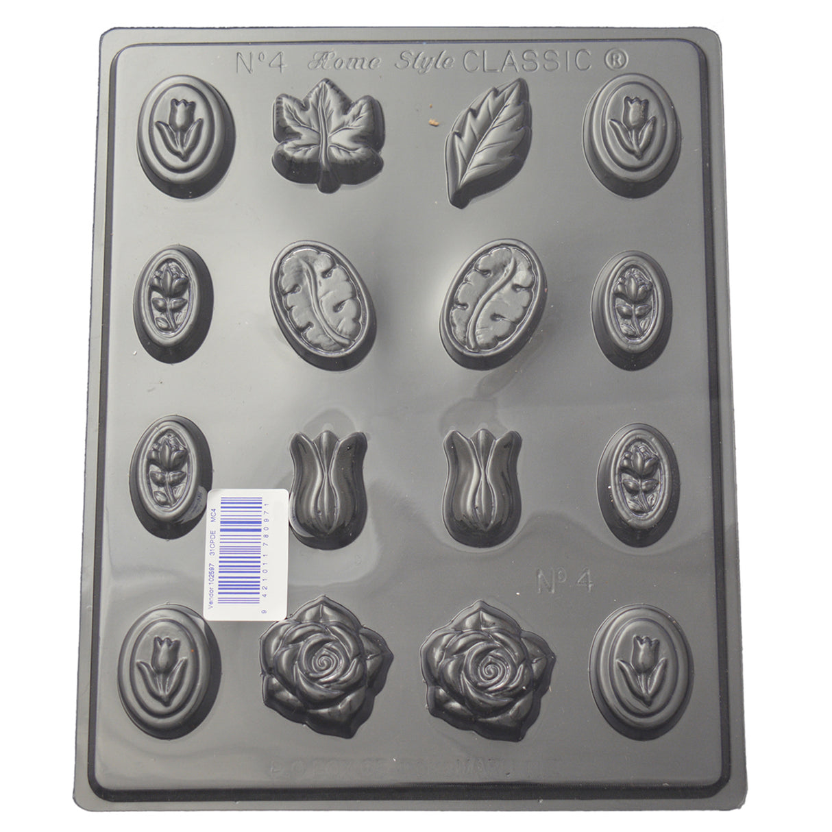 Flower Variety Mould (0.6mm) - Cafe Supply