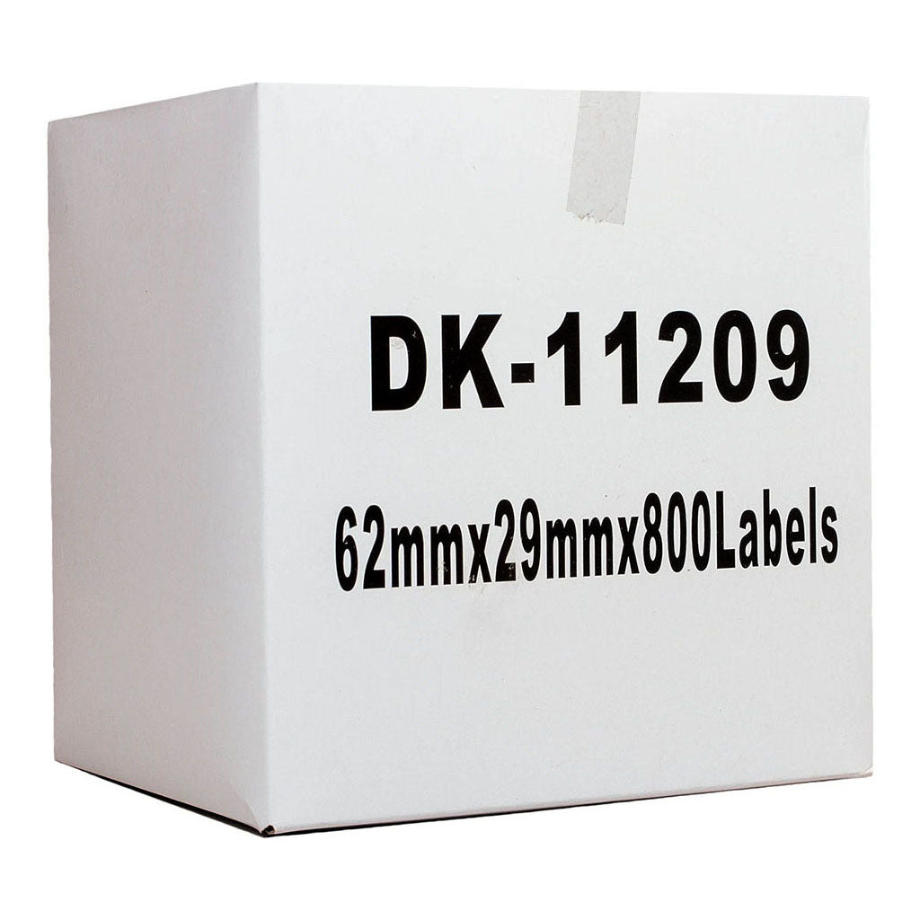 Icon Compatible Brother DK Labels 29x62mm 800 Roll - Cafe Supply