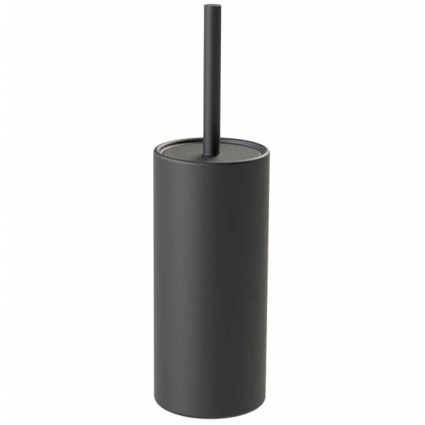 Toilet Tidy Set Deluxe Ceramic Black - Cafe Supply