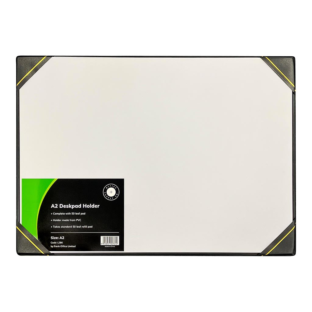 OSC Desk Pad Holder A2 PVC - Cafe Supply