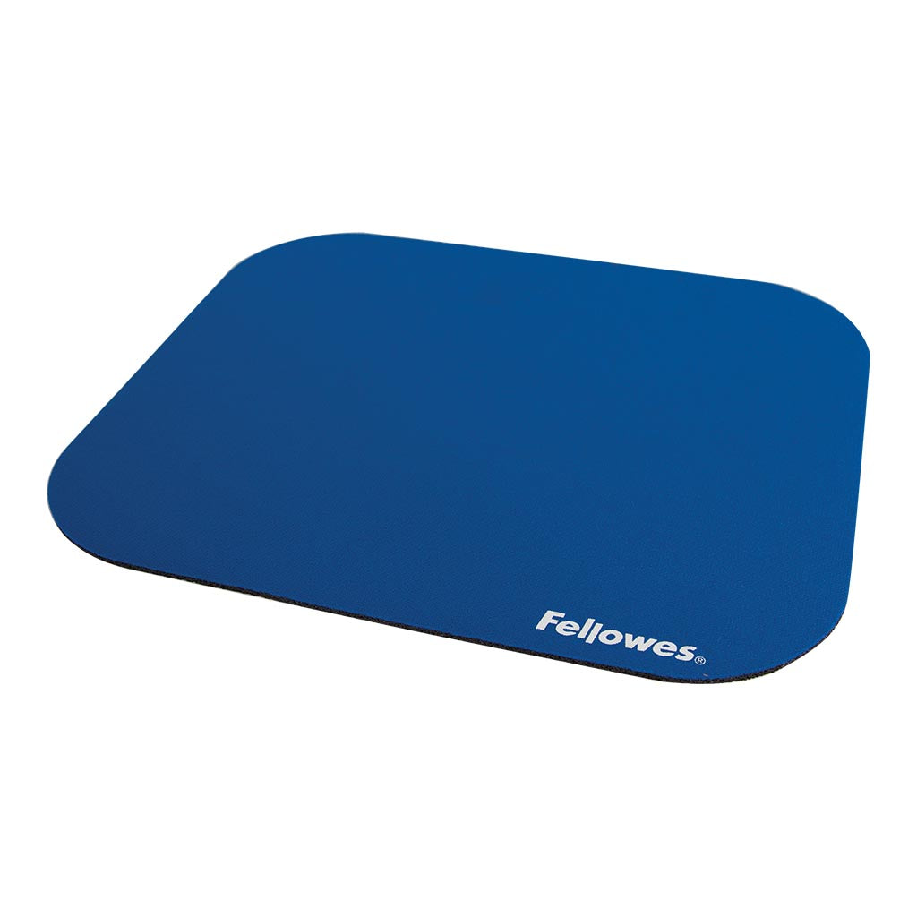 Fellowes Mouse Pad Blue - Cafe Supply