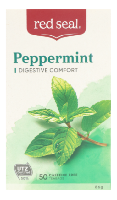 Red Seal Peppermint Tea Bags 50pk - Cafe Supply