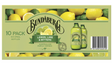 Bundaberg Lemon Lime & Bitters 10 x 375ml - Cafe Supply