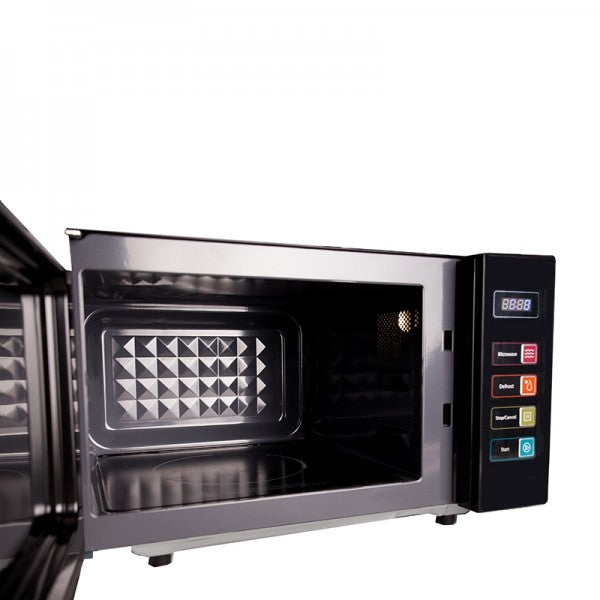 Nero 30L Easy Touch Flat Bed Microwave - Cafe Supply