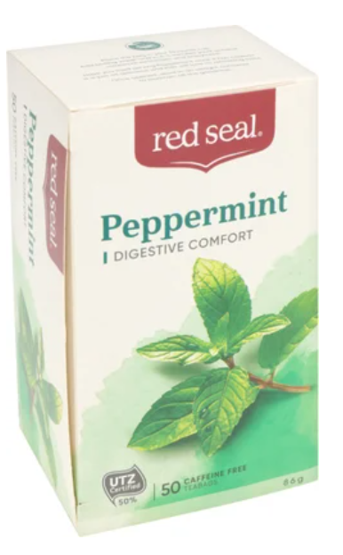 Red Seal Peppermint Tea Bags 50pk - Cafe Supply