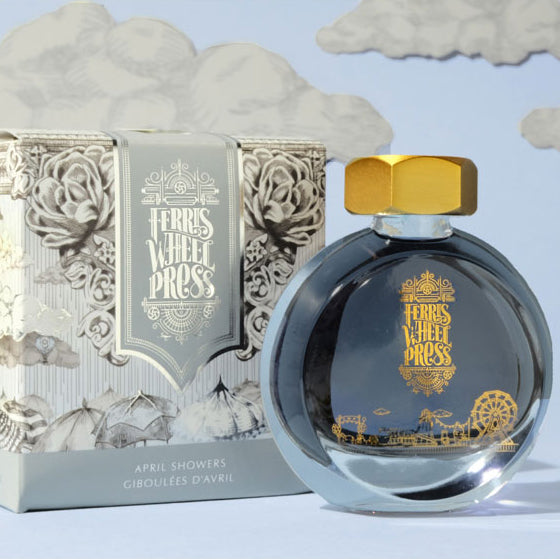 Ferris Wheel Press Fountain Pen Ink April Showers 38ml - Cafe Supply