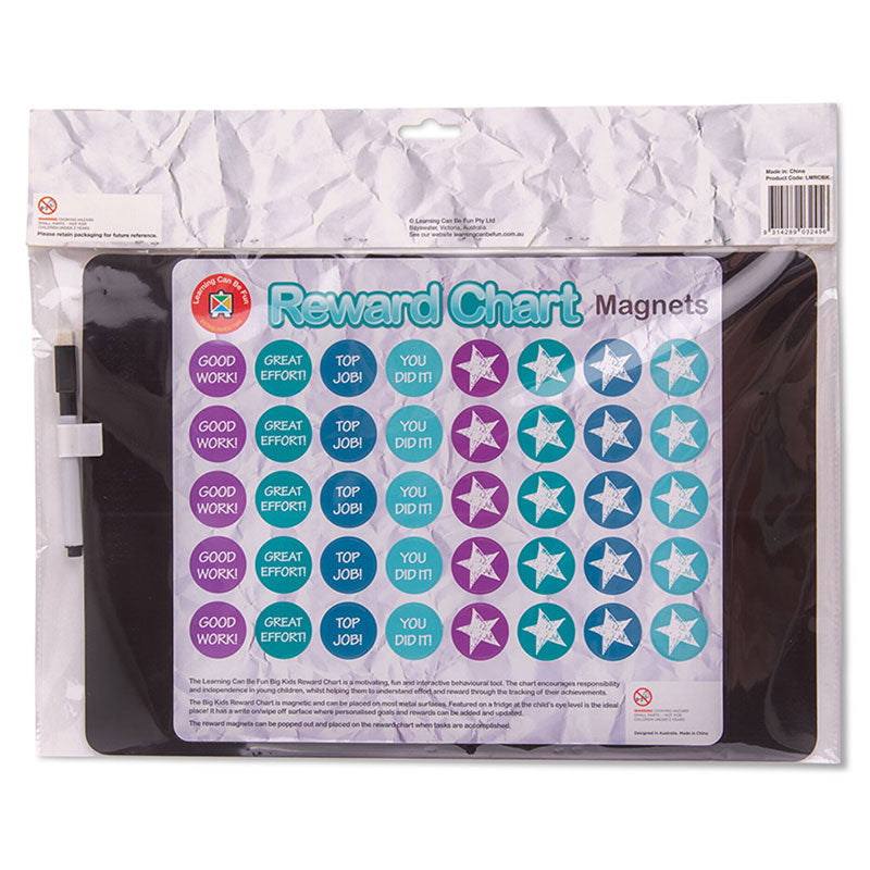 LCBF Reward Chart Magnetic Big Kids - Cafe Supply