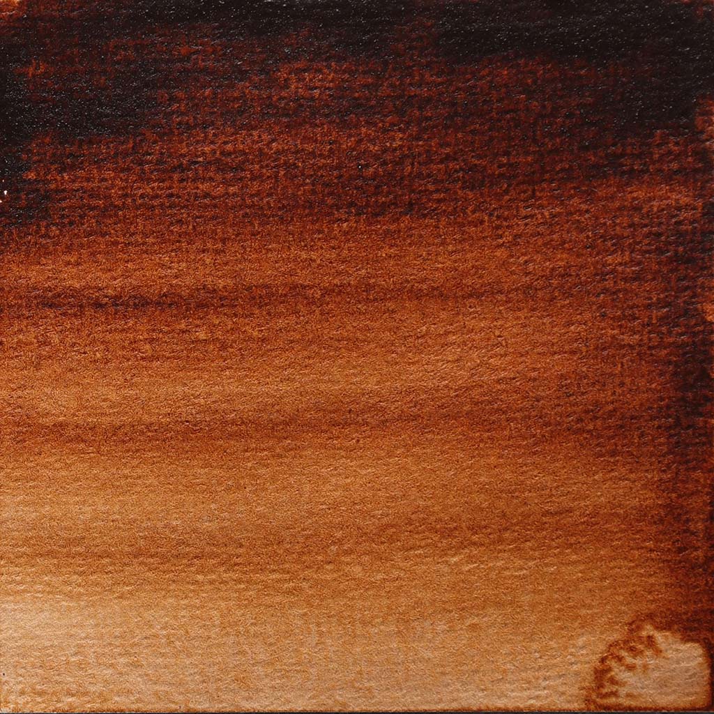 BLOCKX Watercolour Half Pan S2 242 Transparent Mars Brown - Cafe Supply