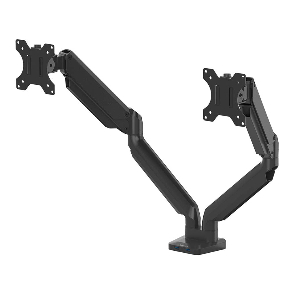 Fellowes Monitor Arm Platinum Dual - Cafe Supply
