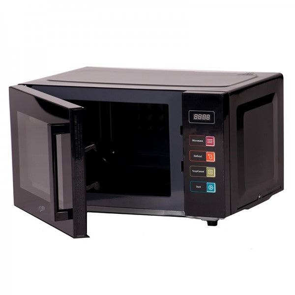Nero 30L Easy Touch Flat Bed Microwave - Cafe Supply