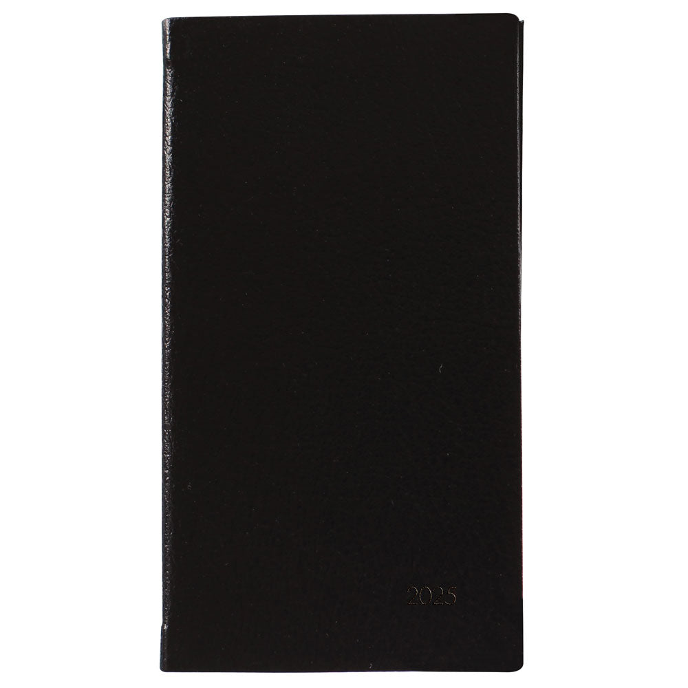 Collins CW7 Notes Diary Black Even Year - Cafe Supply