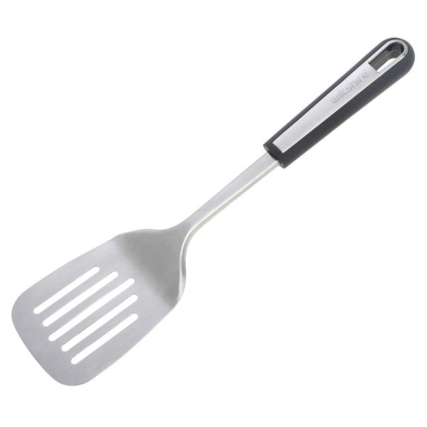Wiltshire Aspire Stainless Steel Slotted Turner - Cafe Supply