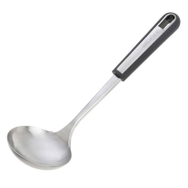 Wiltshire Aspire Stainless Steel Soup Ladle - Cafe Supply