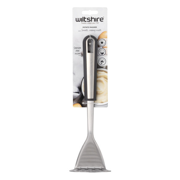 Wiltshire Aspire Stainless Steel Potato Masher - Cafe Supply