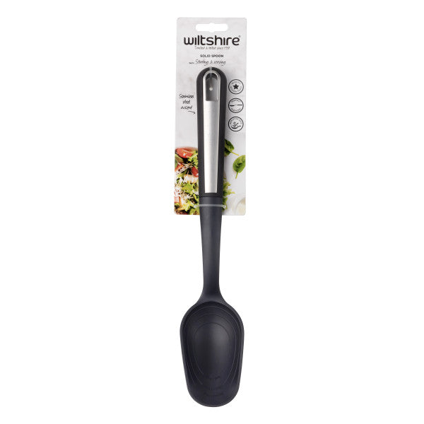 Wiltshire Aspire Solid Spoon - Cafe Supply