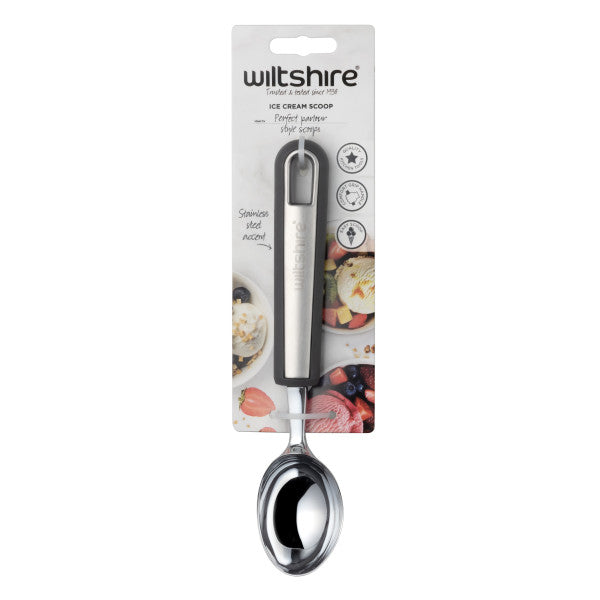 Wiltshire Aspire Stainless Steel Ice-Cream Scoop - Cafe Supply