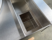 JASPER Single Wok Range(chimney burner) LPG - Cafe Supply