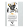 Clairefontaine Comic Book 13x18cm 220g 32sh - Cafe Supply