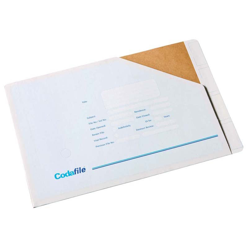Codafile Wallet Side Opening Box 100 - Cafe Supply