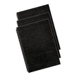 Fellowes Binding Covers A4 250gsm, Black, Pack of 25 - Cafe Supply