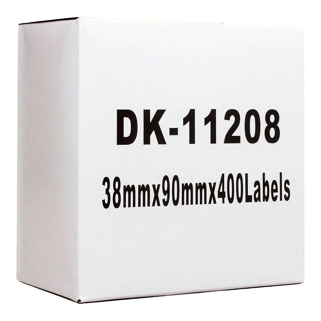 Icon Compatible Brother DK Labels 38x90mm 400 Roll - Cafe Supply