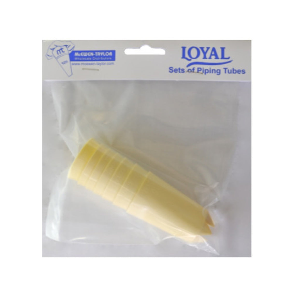 Star Tube Set, 7 piece: 3, 5, 7, 9, 11, 13, 15mm - Cafe Supply