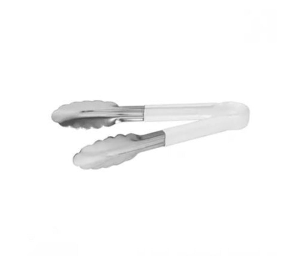 30cm Stainless Steel Tong, Light Grey Handle - Cafe Supply
