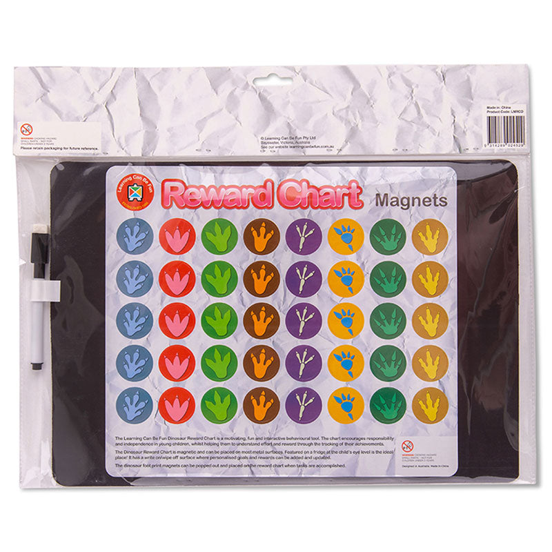 LCBF Reward Chart Magnetic Dinosaur - Cafe Supply