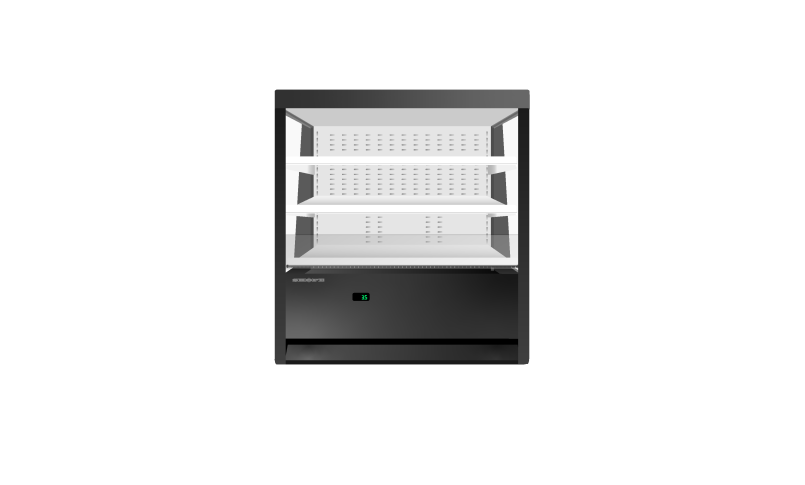 OD460N Open Deck Fridge - Cafe Supply