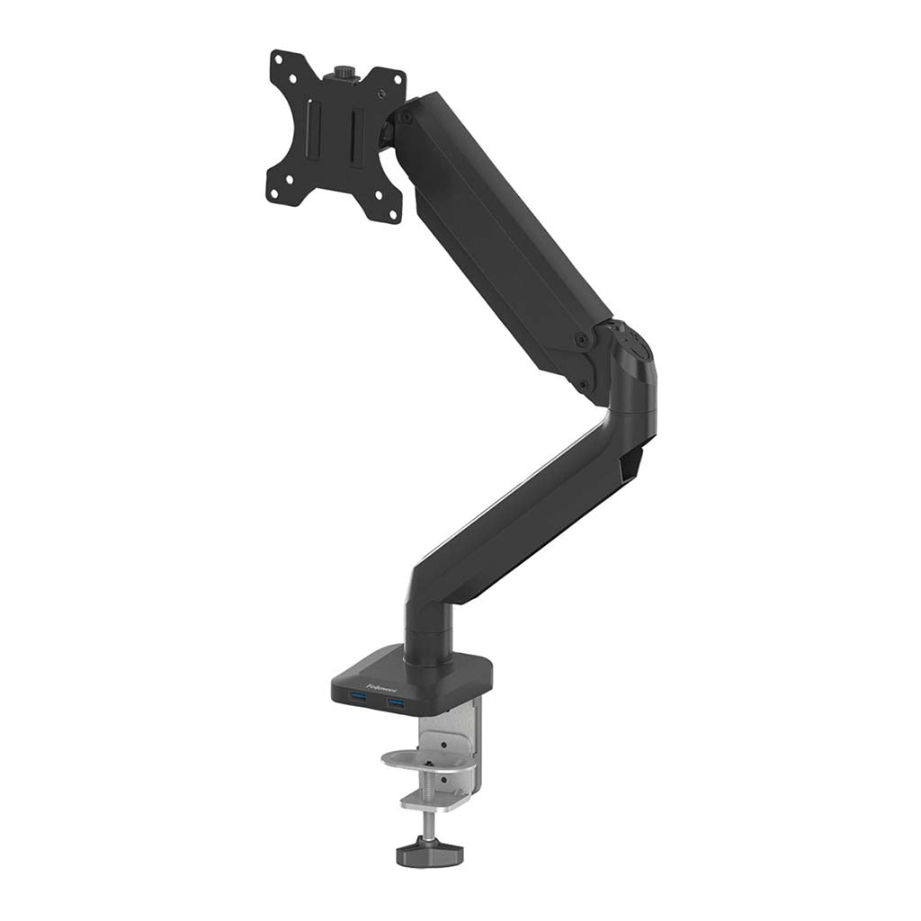 Fellowes Monitor Arm Platinum Single - Cafe Supply