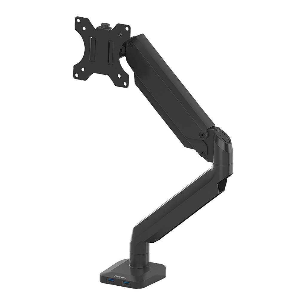 Fellowes Monitor Arm Platinum Single - Cafe Supply