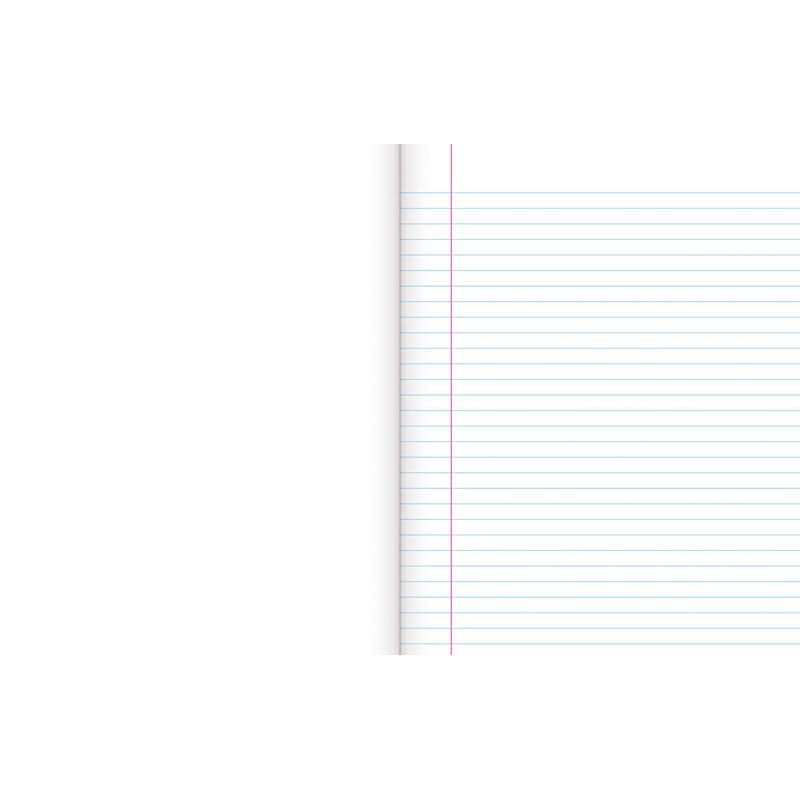 Warwick Exercise Book 1L5 36 Leaf Ruled 7mm Unruled 255x205mm - Cafe Supply