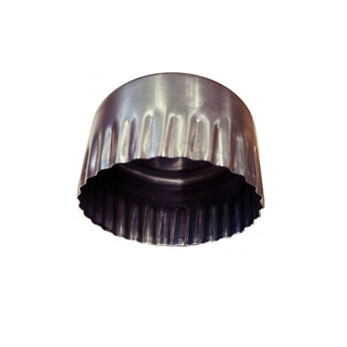 100mm Domed Fluted Cutter Large - Cafe Supply