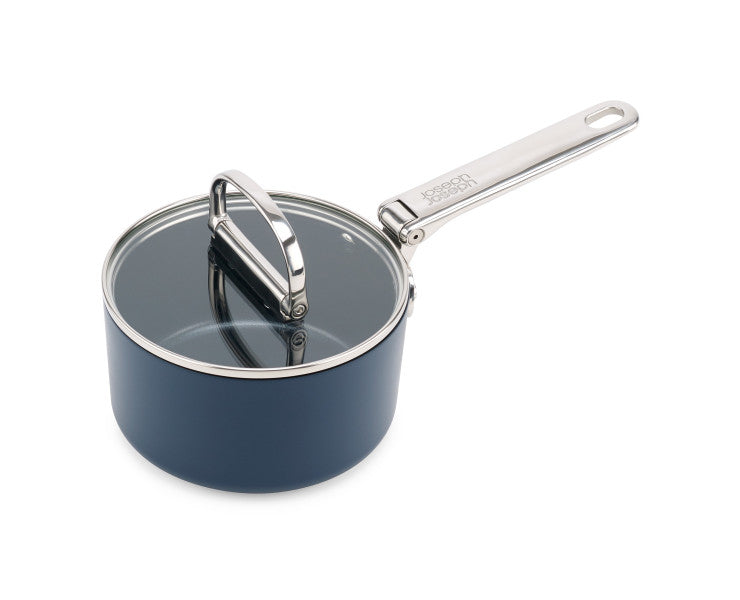 Joseph Joseph Space 15cm/1.4qt Non-Stick Saucepan & Lid - Cafe Supply