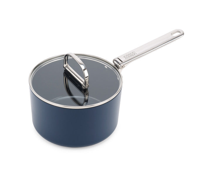 Joseph Joseph Space 23cm/5.4qt Non-Stick Saucepan & Lid - Cafe Supply