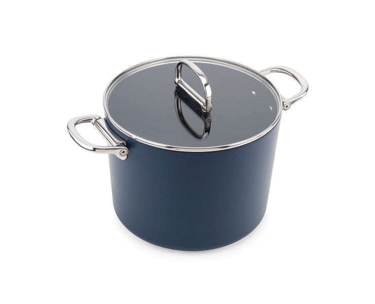 Joseph Joseph Space 25cm/8.5qt Non-Stick Stock Pot & Lid - Cafe Supply