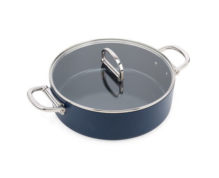 Joseph Joseph Space 28cm/5qt Non-Stick Shallow Casserole & Lid - Cafe Supply