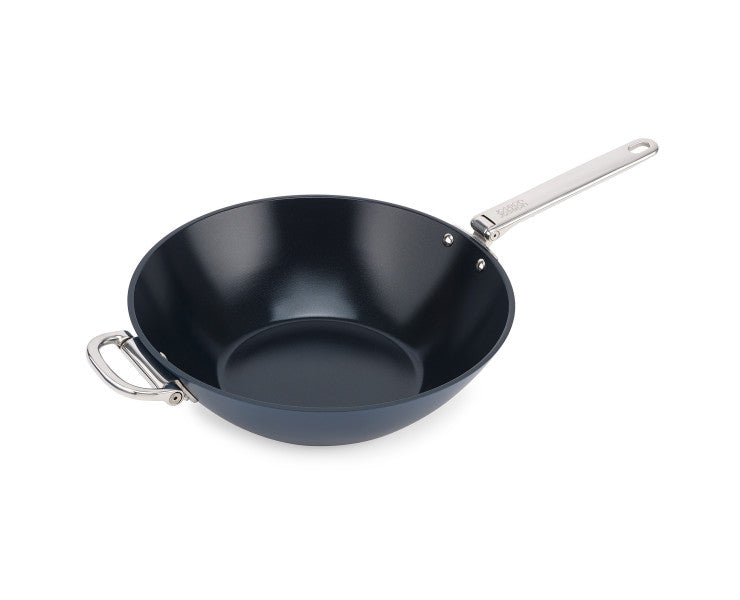 Joseph Joseph Space 32cm/12.5'' Non-Stick Wok - Cafe Supply