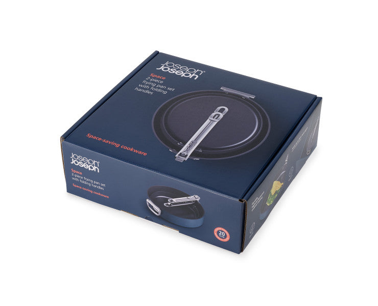 Joseph Joseph Space 2 Piece Non-Stick Frying Pan Set - Cafe Supply
