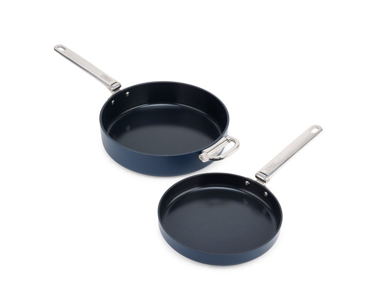 Joseph Joseph Space 2 Piece Non-Stick Frying Pan Set - Cafe Supply