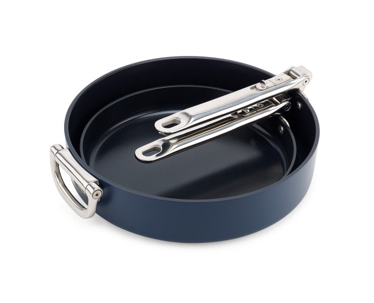 Joseph Joseph Space 2 Piece Non-Stick Frying Pan Set - Cafe Supply