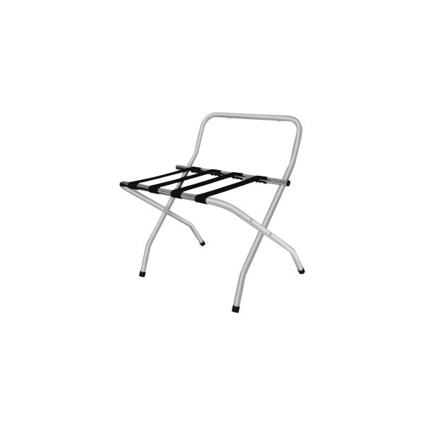 Chef Inox Luggage Rack Chrome 620x460x430mm - Cafe Supply
