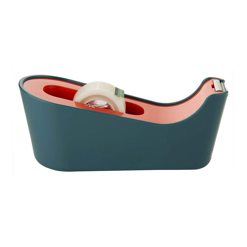 Scotch Tape Dispenser C18-SEAGREEN-0 Sea Green (No Tape) - Cafe Supply